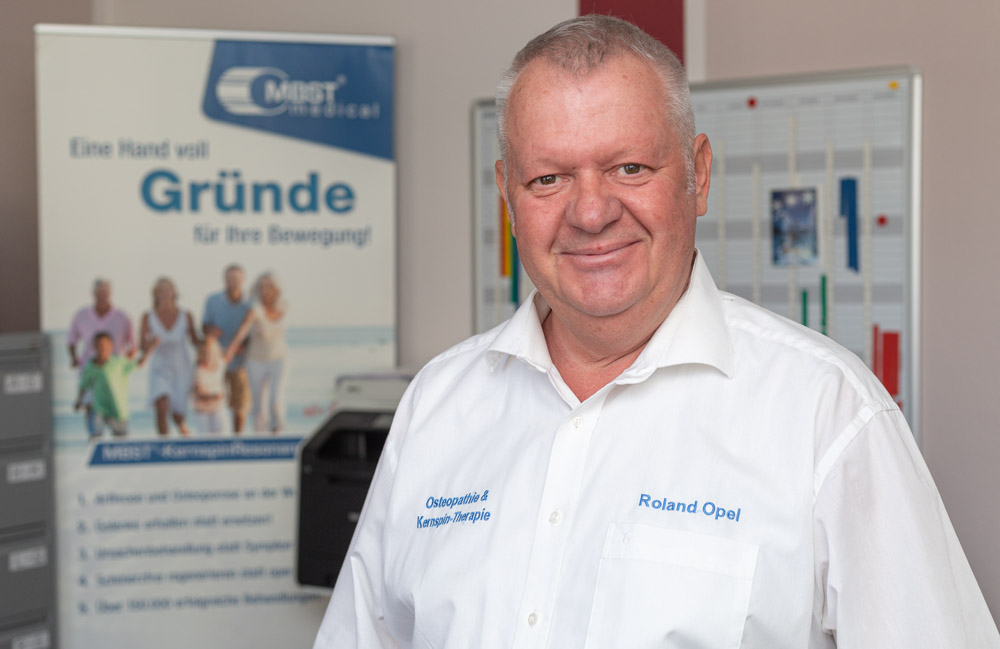 Praxis Roland Opel für Osteopathie, Kernspintherapie und Physiotherapie - Roland Opel